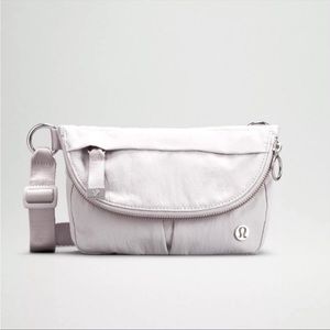 Lululemon All Night Festival Bag Micro - CHROME